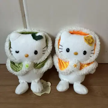 헬로키티 봉제 인형 2개