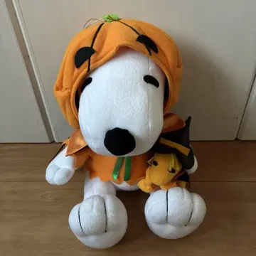 스누피 봉제 인형 할로윈