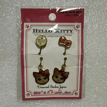 USJ 한정판 HELLO KITTY 귀찌 세트 레어