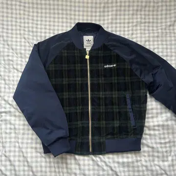 adidas 타탄 칼리지 자켓