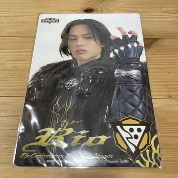 게키레인저 리오 아라키 히로후미 신키 히로노리 책받침