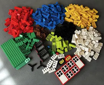 레고 LEGO 빨간색 바케츠 7616 기본 세트