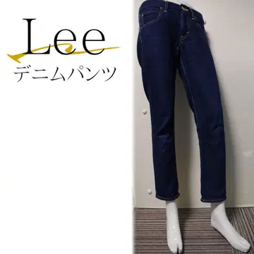 Lee 스키니 데님 팬츠 다크 블루