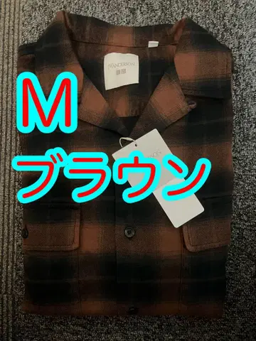 JW ANDERSON 브러쉬드 코튼 오버 사이즈 셔츠 M 사이즈
