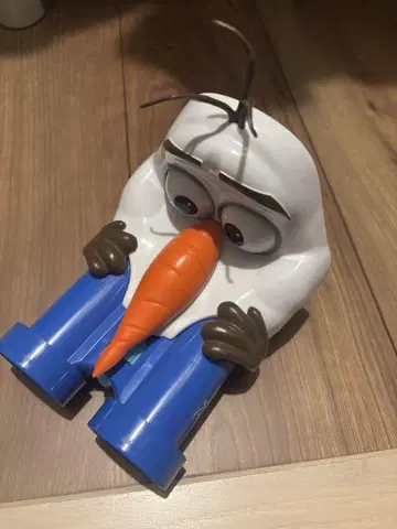 올라프 쌍안경 디즈니 온 아이스