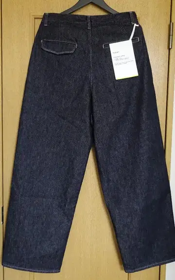 Graphpaper COLORFAST DENIM 투턱