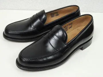 새상품 UK 6 조셉 치니 HUDSON 하드슨 영국제 로퍼 블랙