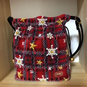 페이저 숄더백 (앙주미뇽) 크리스마스