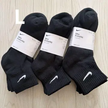 나이키 에브리데이 삭스 3켤레 세트 L