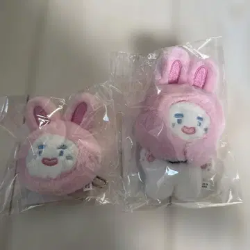 온유 진냥 JJING-NYANG 봉제 인형 키링 세트