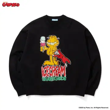 ICECREAM x GARFIELD