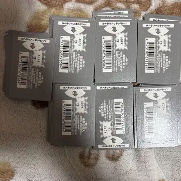 진격의 거인 제일복권 미개봉 복권 66장