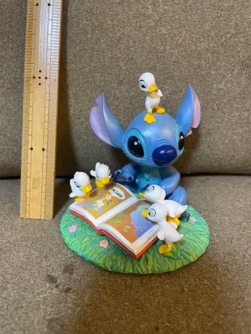 [디즈니 공식] 스티치 보블헤드 피규어 미운 아기 오리