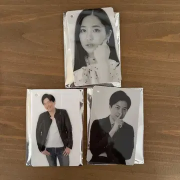 라비트 아나운서 트레이딩 카드 키체인 난바 마사토시 타무라 마코