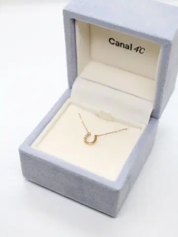 Canal 4C K10 호스슈 목걸이