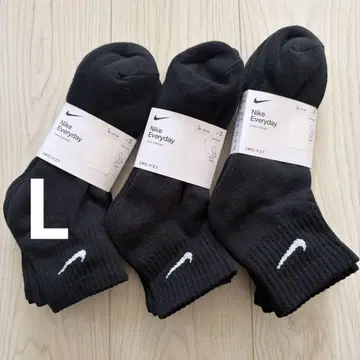Nike Everyday 앵클 삭스 3족 세트 L