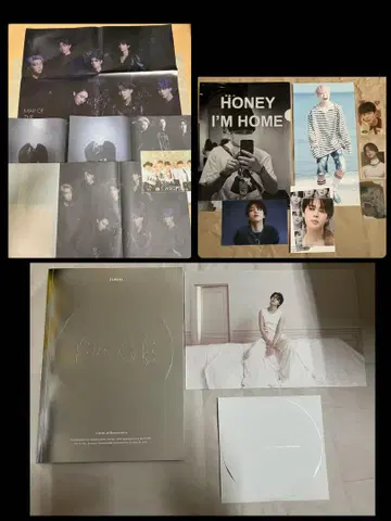 BTS 지민 FACE CD 앨범 굿즈