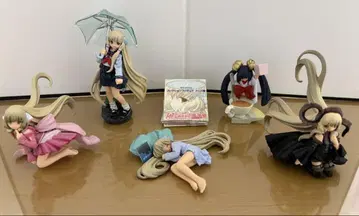 쵸비츠 컬렉션 피규어 애니메이션판 전 5종 세트