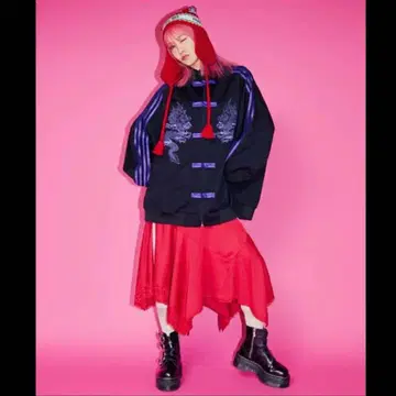 CandyStripper LiSA 드라곤 자켓