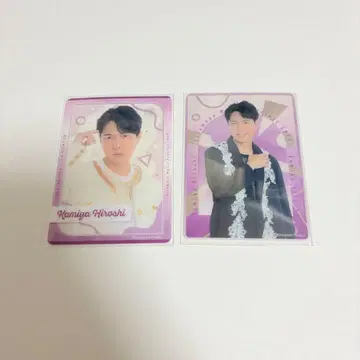 카미야 히로시 Kiramune 클리어 카드