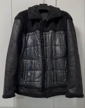 men's 이소재 믹스 아우터