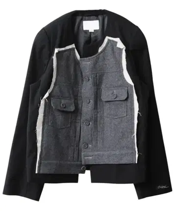 ORIMI PUZZLE JACKET 25AW size:2