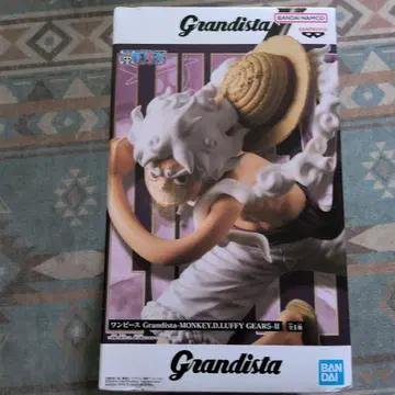 원피스 ONEPIECE 피규어 루피 Grandista