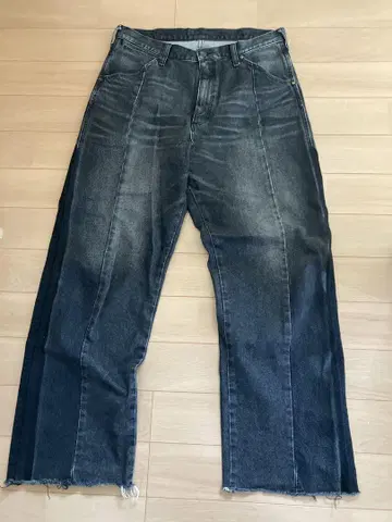 Wrangler WREMAKE BROKEN DENIM WM0799 L