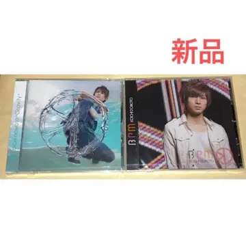 새상품 도모토 코이치 CD 2장 세트 Gravity/BPM 앨범 미개봉