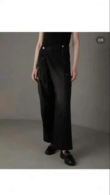 랩 빈티지 카고 팬츠 (데님)