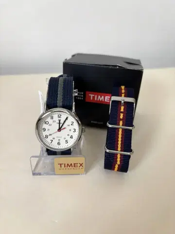 TIMEX 시계 교체 밴딩 포함
