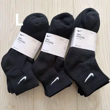 Nike Everyday 삭스 3족 세트 L