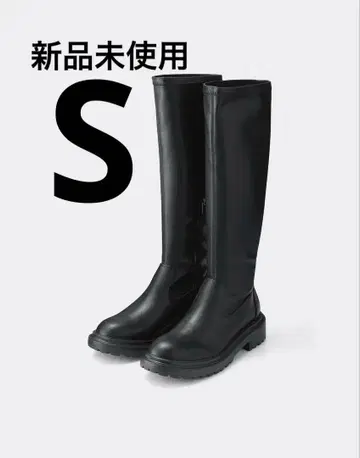 GU 울트라 스트레치 롱 부츠 블랙 S