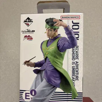 죠죠 제일복권 키시베 로한 피규어