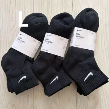 나이키 에브리데이 삭스 3족 세트 L