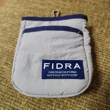 FIDRA 무게 파우치 미사용 새상품