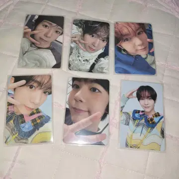 NCT WISH 료 트레이딩 카드