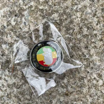 레어 EXPO2025 오사카 만박 마리 핀배지