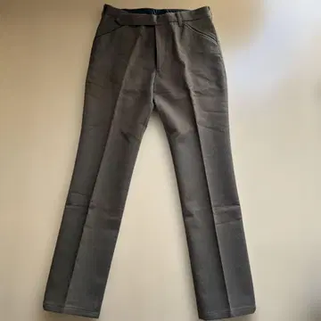 DESIGNWORKS 그레이 코듀로이 슬랙스