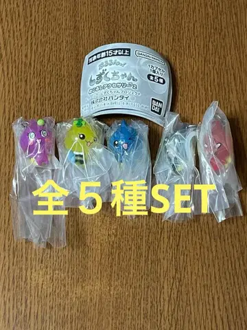 푸루룬 물방울 메지루시 액세서리 2종 전 5개 세트
