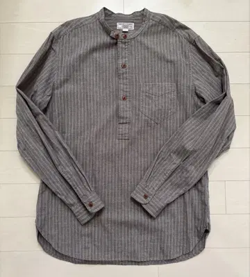WALLACE & BARNES 스트라이프 셔츠 M 사이즈