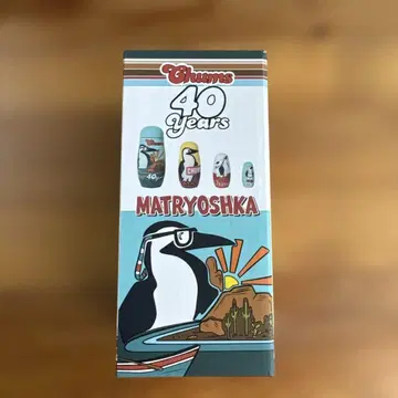 참스 마트료시카 Chums 40 Years Matryoshka