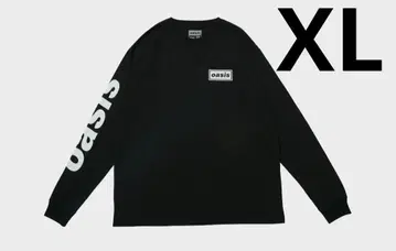oasis live'25 블랙 중간 소매 셔츠 XL 오아시스