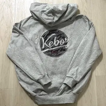 [초레어] keboz 후드티 그레이