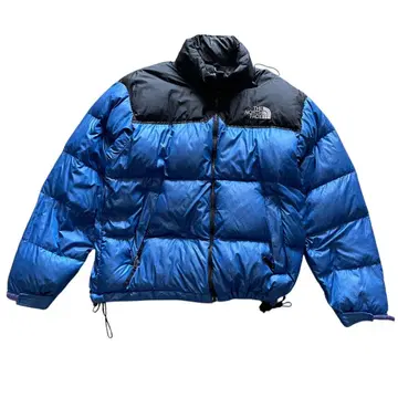 THE NORTH FACE 다운 자켓 눕시 파랑/블랙