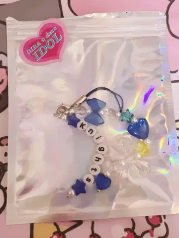 앙스타 유닛 비즈 스트랩 Knights 기라데코