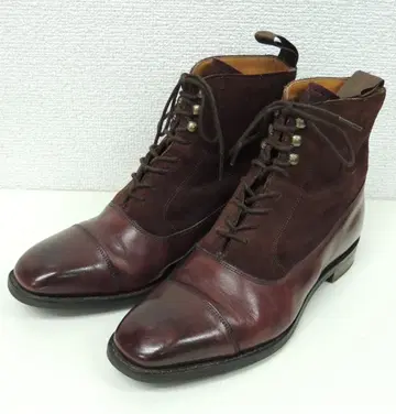 여성용 UK 5 조셉 치니 Anna 레이스업 발모랄 부츠