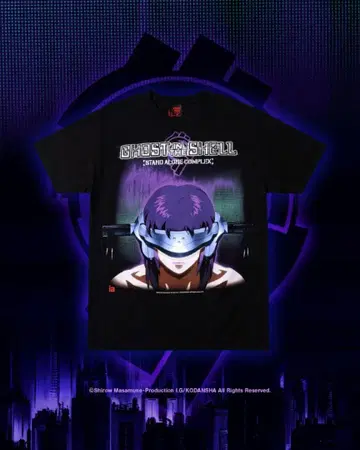 Geeks Rule x GHOST IN THE SHELL STAND L
