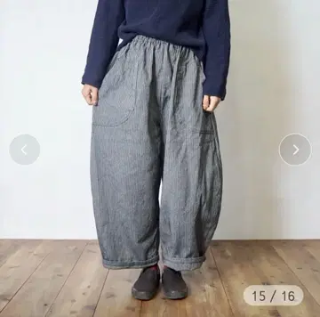 UZUiRO 요로케지마 잇폰 사시코 벌룬 팬츠