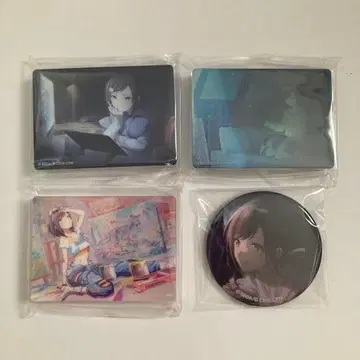 프로세카 시노노메 에나 노블 아트 글리터 캔뱃지
